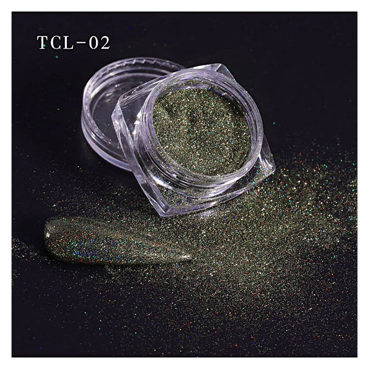 Laser Holographic Chrome Pigments Shimmer - NSI Australia