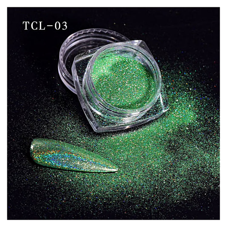 Laser Holographic Chrome Pigments Shimmer - NSI Australia