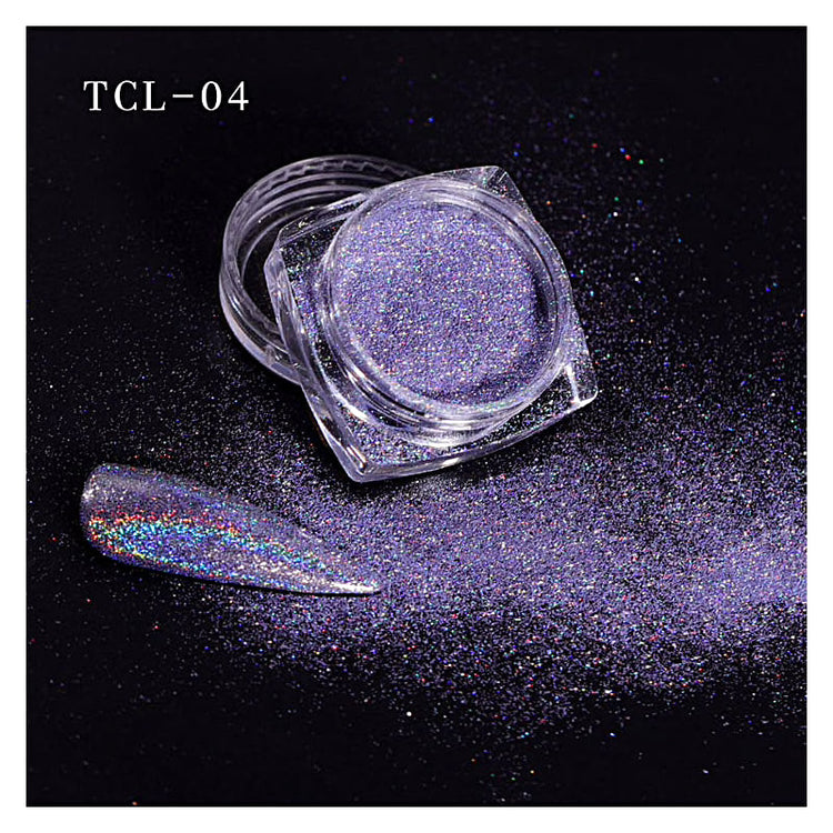 Laser Holographic Chrome Pigments Shimmer - NSI Australia