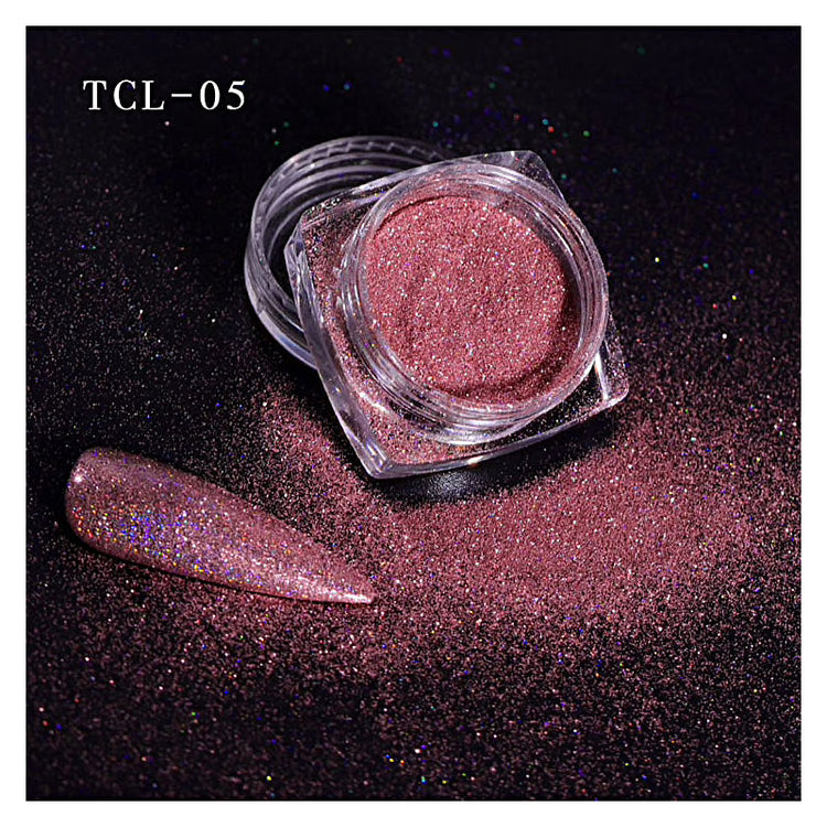 Laser Holographic Chrome Pigments Shimmer - NSI Australia