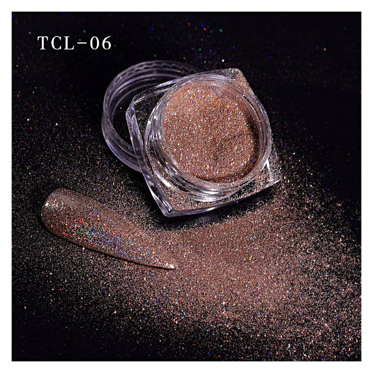 Laser Holographic Chrome Pigments Shimmer - NSI Australia