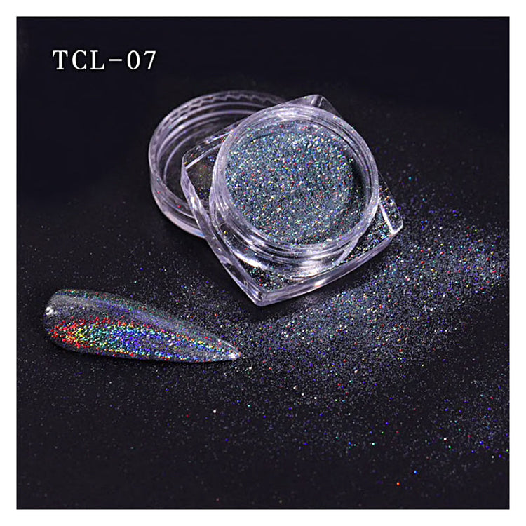 Laser Holographic Chrome Pigments Shimmer - NSI Australia