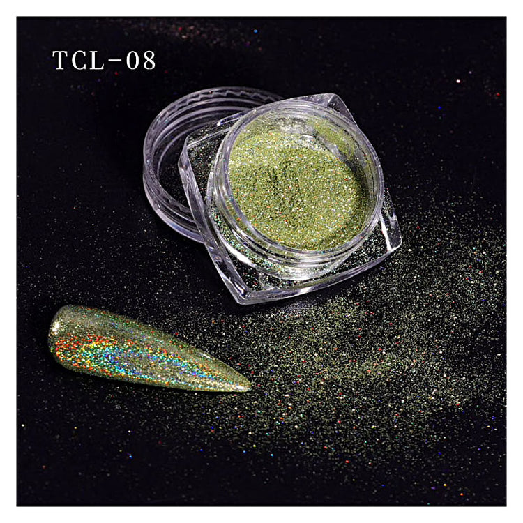 Laser Holographic Chrome Pigments Shimmer - NSI Australia