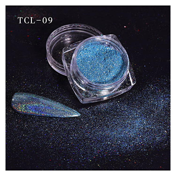 Laser Holographic Chrome Pigments Shimmer - NSI Australia