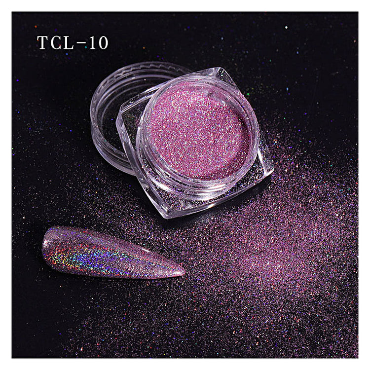 Laser Holographic Chrome Pigments Shimmer - NSI Australia