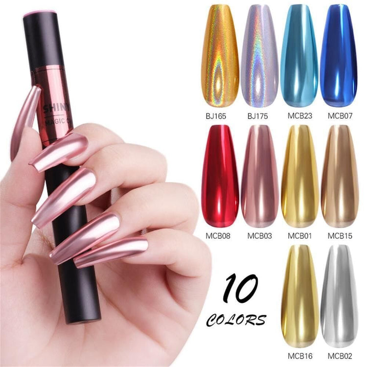 Laser Chrome Mirror Pigment Pen - NSI Australia