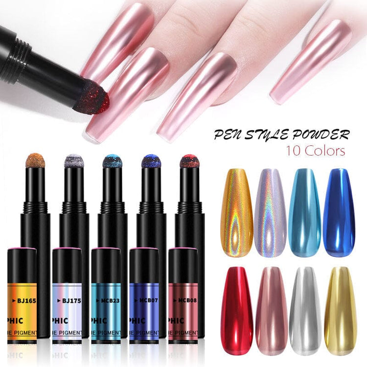 Laser Chrome Mirror Pigment Pen - NSI Australia