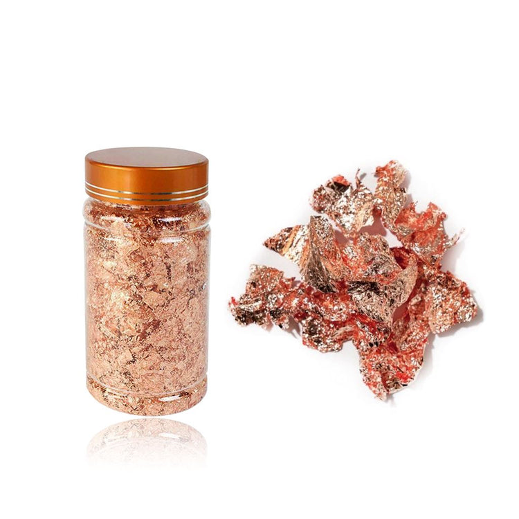 Leaf Foil Nail Art Large Jar - NSI Australia