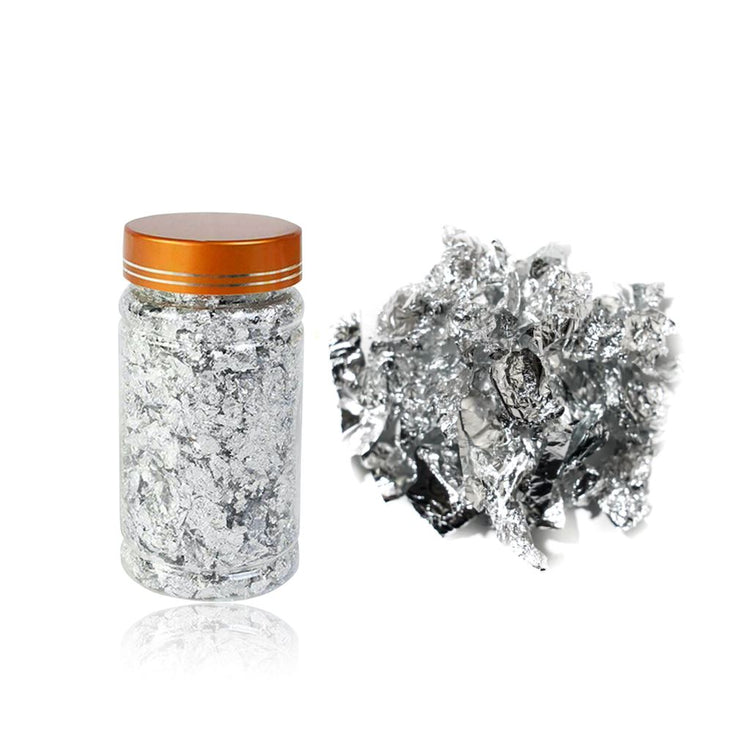 Leaf Foil Nail Art Large Jar - NSI Australia