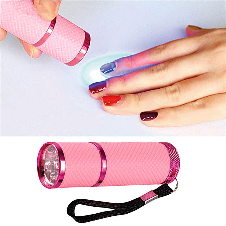 LED Nail Torch Freeze Soft Gel Tips - NSI Australia