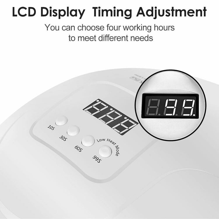 UV Nail Lamp 80W - NSI Australia