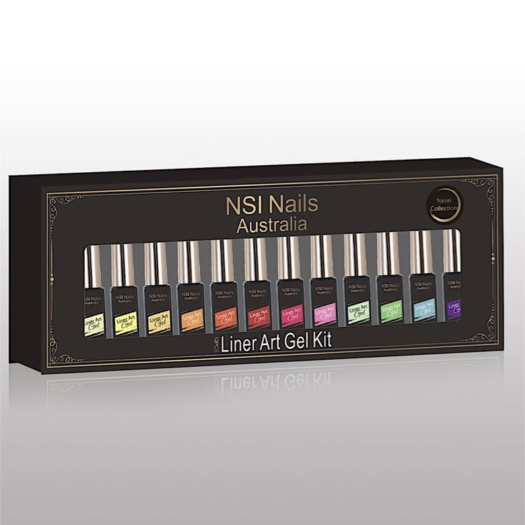 Liner Art Gel Collection Kit - NSI Australia
