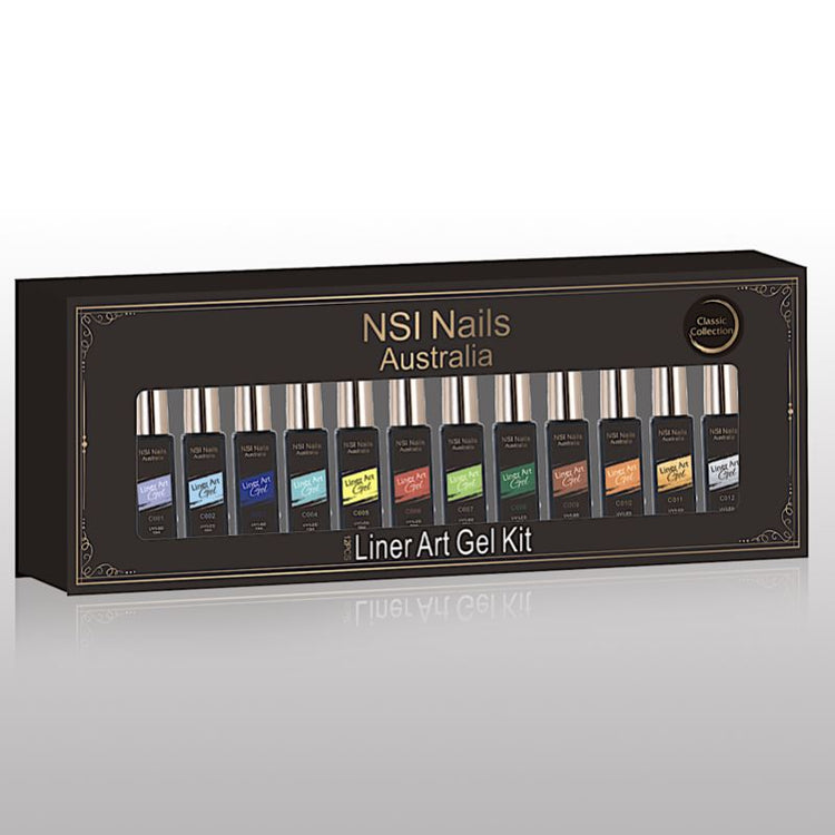 Liner Art Gel Collection Kit - NSI Australia