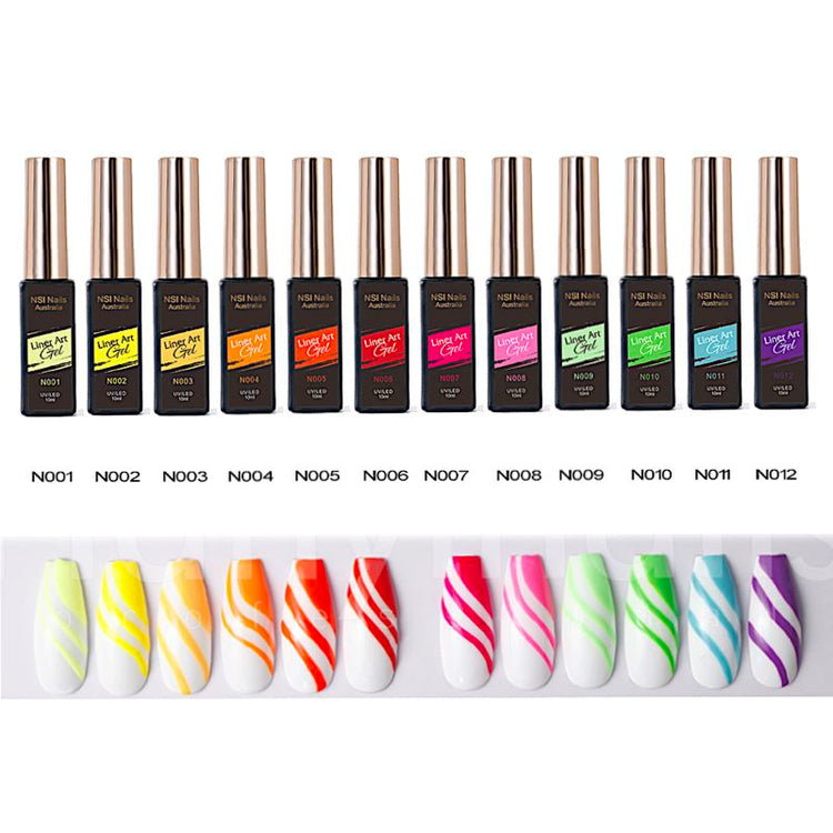 Liner Art Gel Collection Kit - NSI Australia