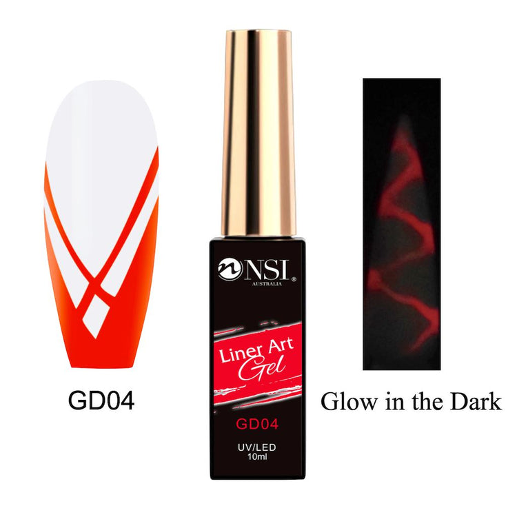 Liner Art Gel Collection Kit - NSI Australia