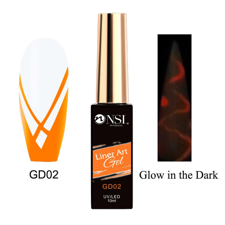 Liner Art Gel Collection Kit - NSI Australia