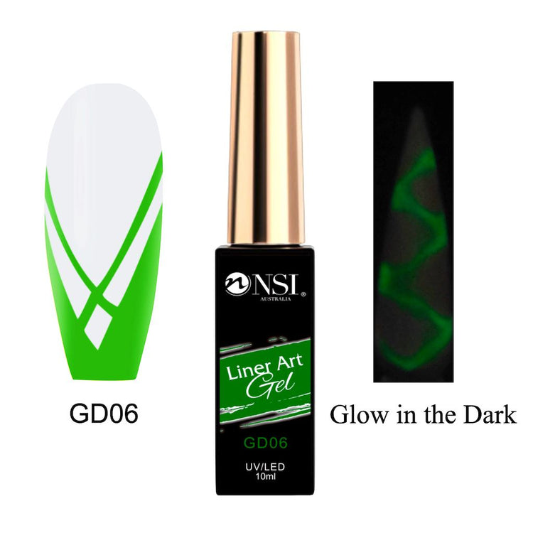 Liner Art Gel Collection Kit - NSI Australia