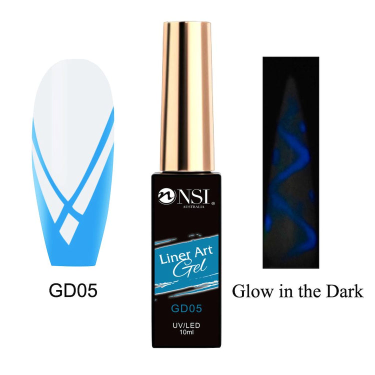 Liner Art Gel Collection Kit - NSI Australia