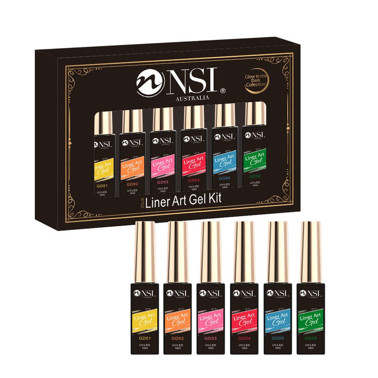 Liner Art Gel Collection Kit - NSI Australia