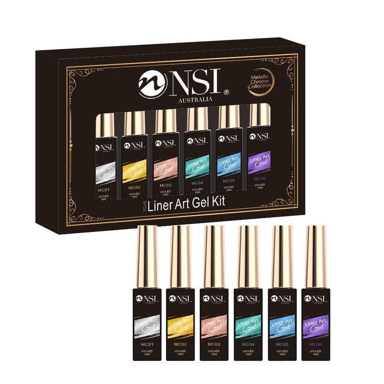 Liner Art Gel Collection Kit - NSI Australia