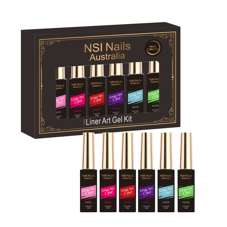 Liner Art Gel Collection Kit - NSI Australia
