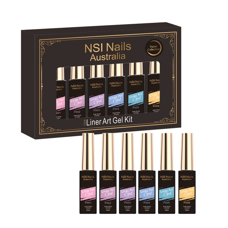 Liner Art Gel Collection Kit - NSI Australia