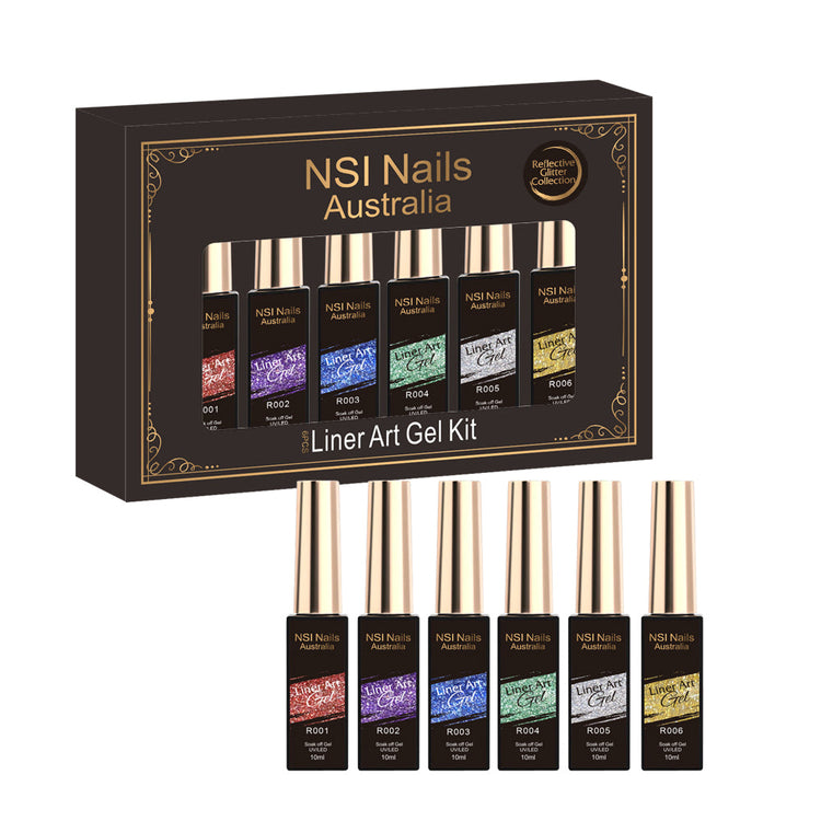 Liner Art Gel Collection Kit - NSI Australia