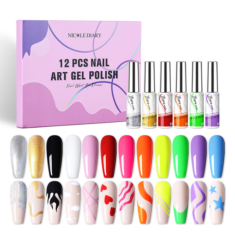 Liner Gel Kit NICOLE DIARY - NSI Australia