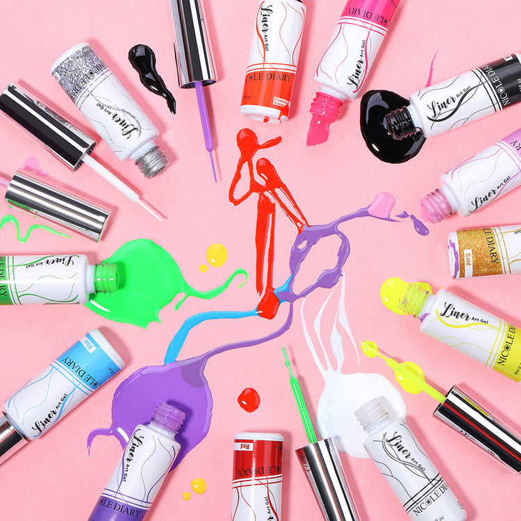 Liner Gel Kit NICOLE DIARY - NSI Australia