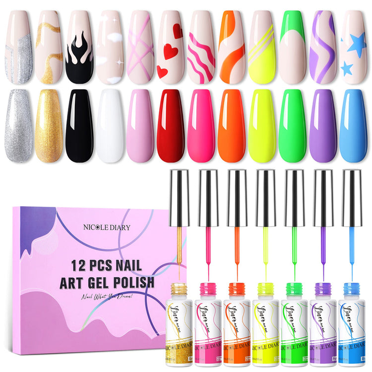 Liner Gel Kit NICOLE DIARY - NSI Australia