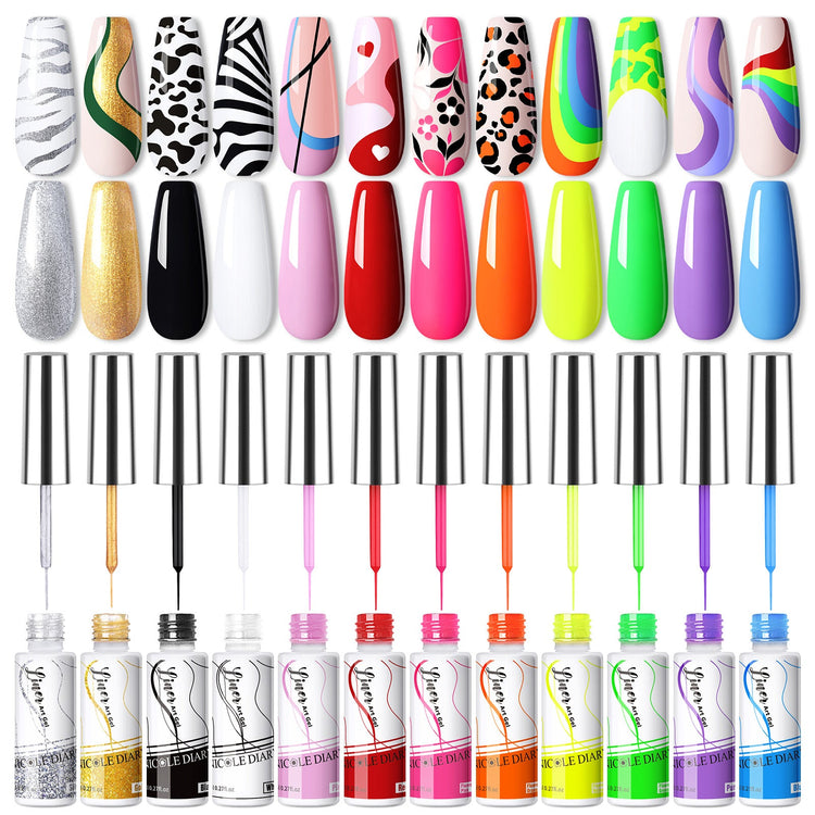 Liner Gel Kit NICOLE DIARY - NSI Australia