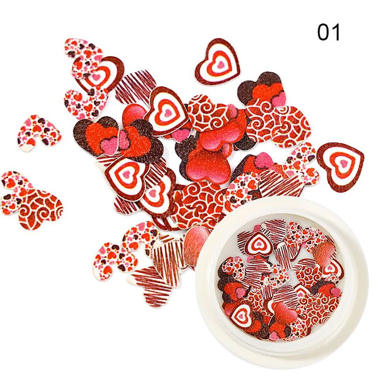 Love And Party Ultra-Thin Nail Art - NSI Australia