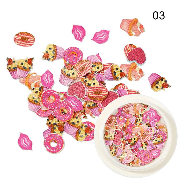 Love And Party Ultra-Thin Nail Art - NSI Australia