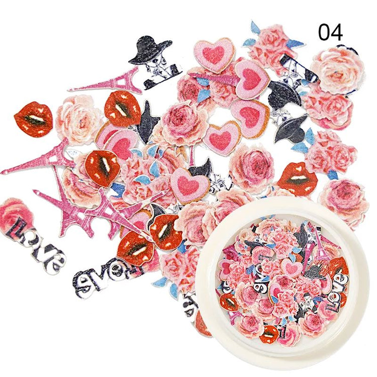 Love And Party Ultra-Thin Nail Art - NSI Australia