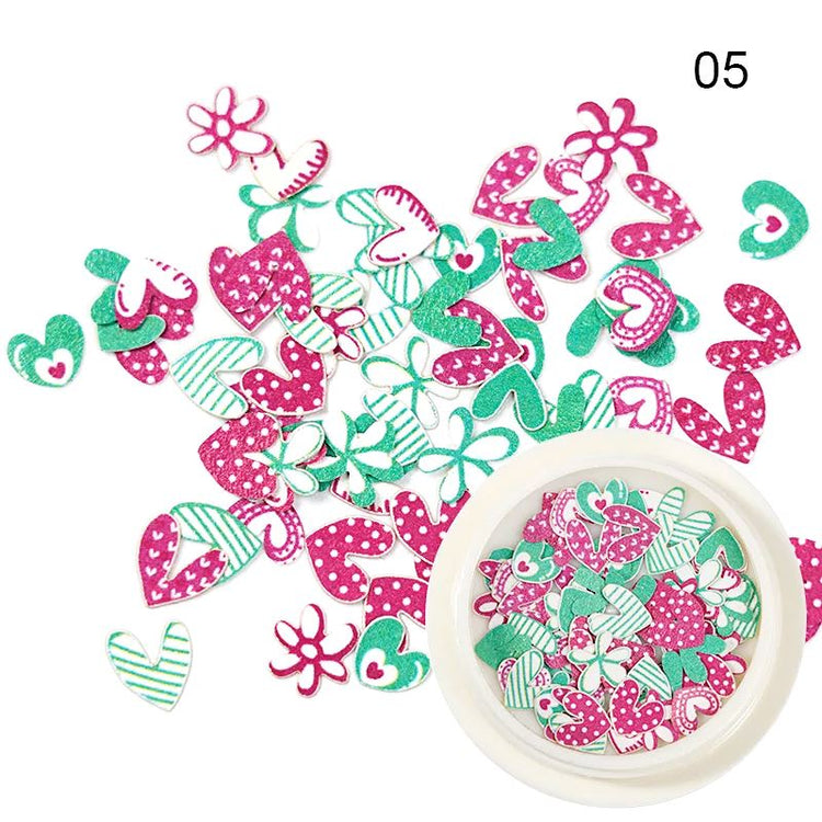 Love And Party Ultra-Thin Nail Art - NSI Australia