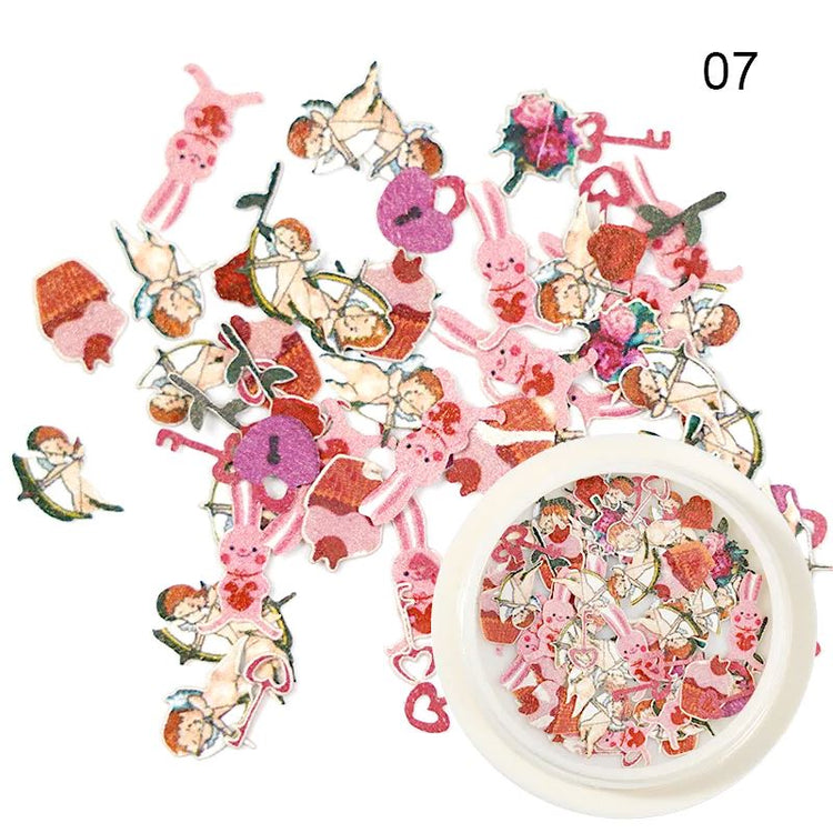 Love And Party Ultra-Thin Nail Art - NSI Australia