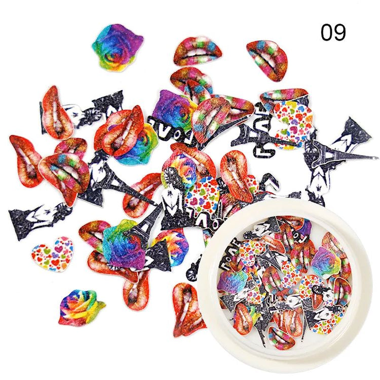 Love And Party Ultra-Thin Nail Art - NSI Australia