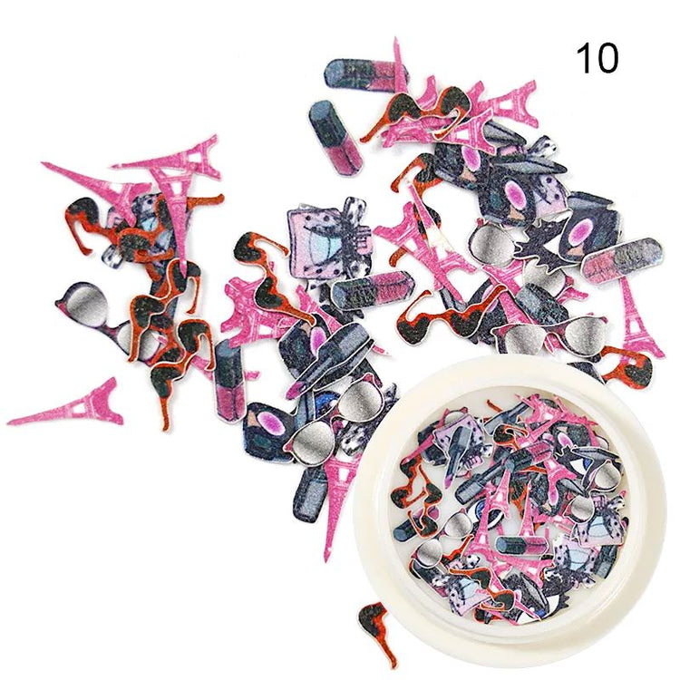 Love And Party Ultra-Thin Nail Art - NSI Australia