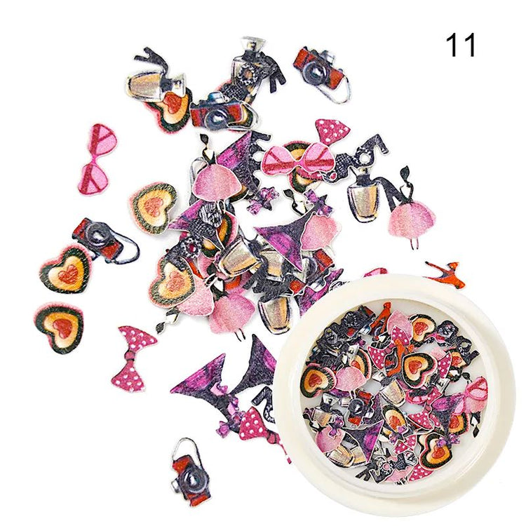 Love And Party Ultra-Thin Nail Art - NSI Australia