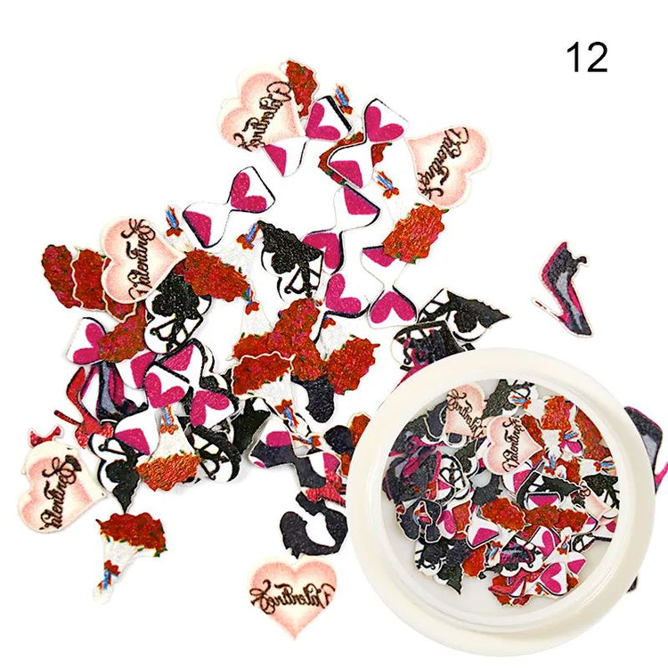 Love And Party Ultra-Thin Nail Art - NSI Australia
