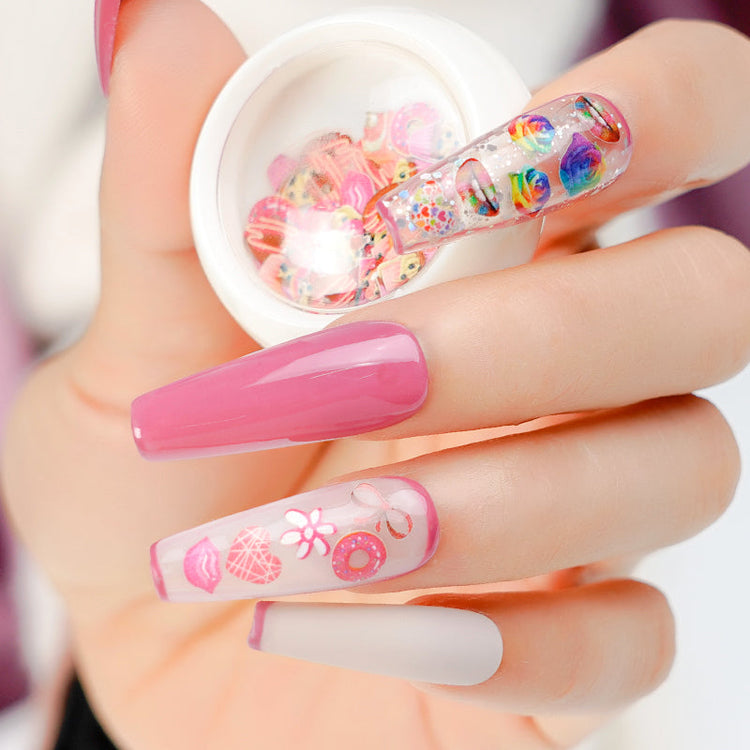 Love And Party Ultra-Thin Nail Art - NSI Australia