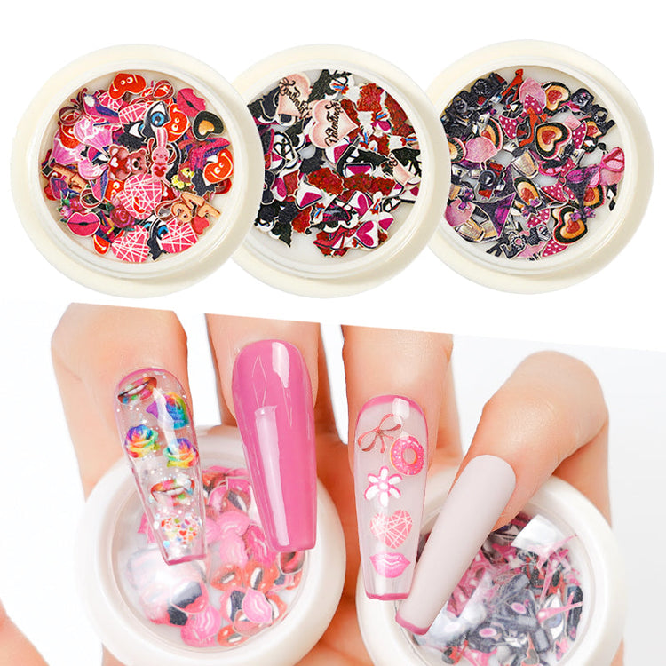 Love And Party Ultra-Thin Nail Art - NSI Australia