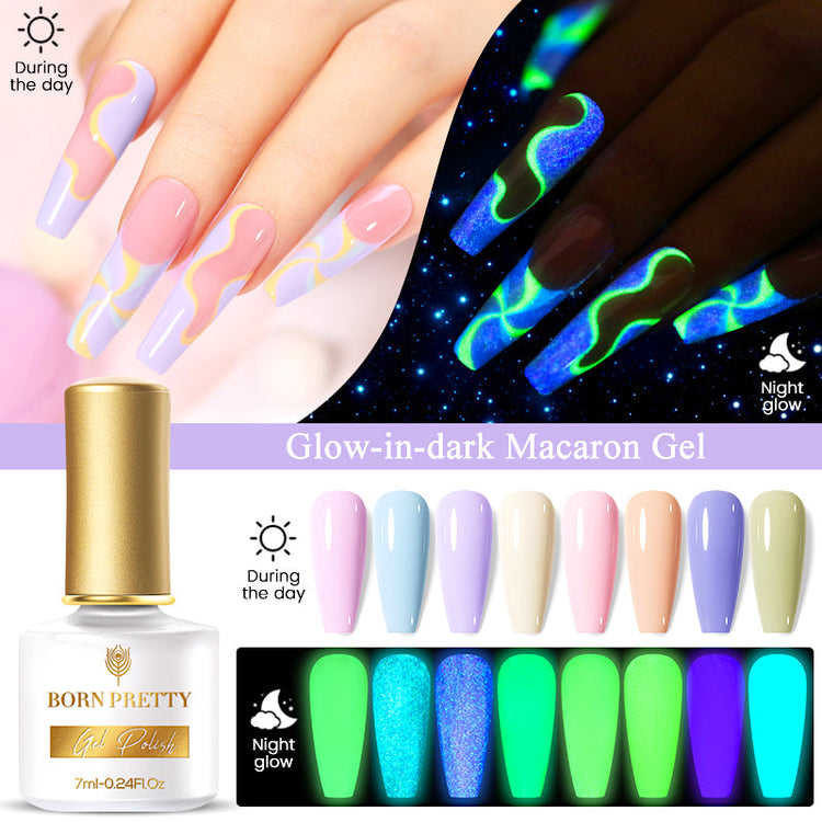 Luminous Macaron Gel Polish BORN PRETTY - NSI Australia