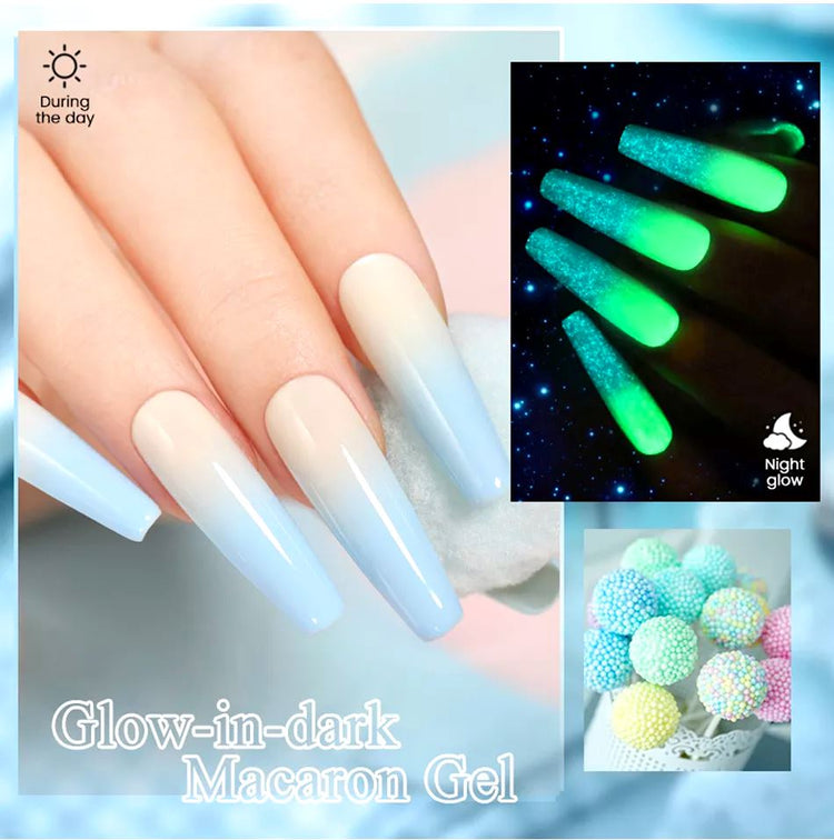Luminous Macaron Gel Polish BORN PRETTY - NSI Australia