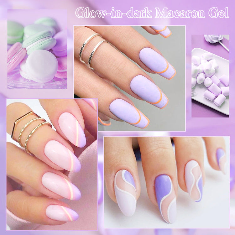 Luminous Macaron Gel Polish BORN PRETTY - NSI Australia
