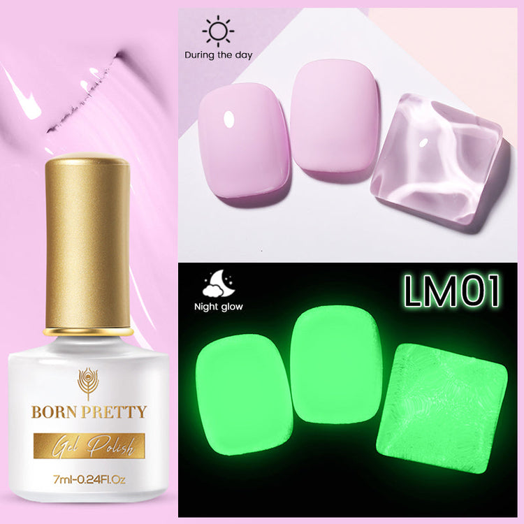 Luminous Macaron Gel Polish BORN PRETTY - NSI Australia