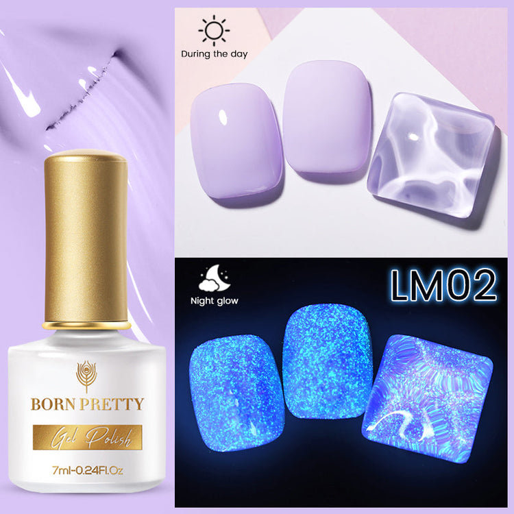Luminous Macaron Gel Polish BORN PRETTY - NSI Australia