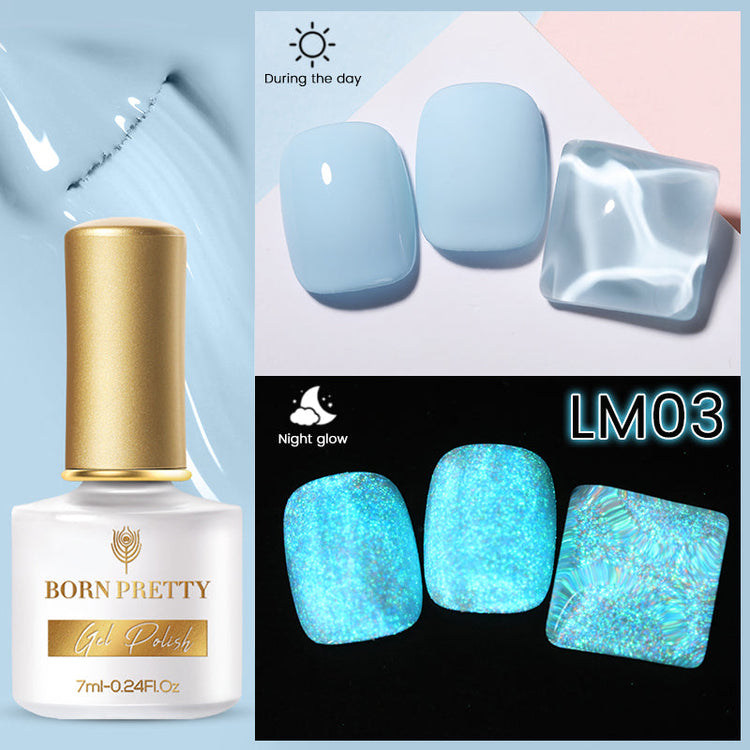 Luminous Macaron Gel Polish BORN PRETTY - NSI Australia