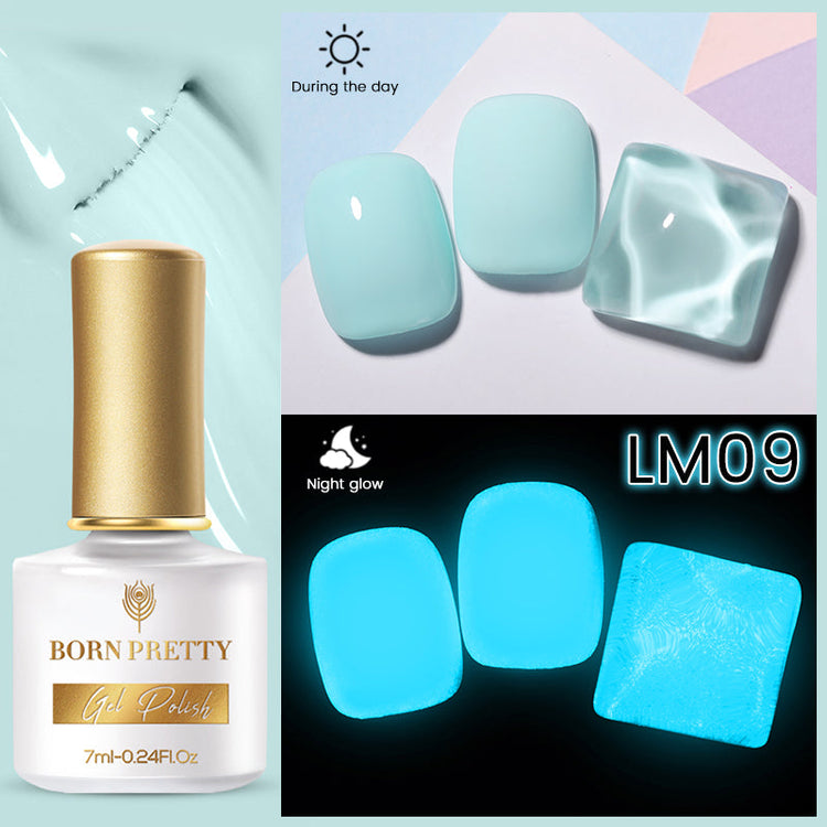 Luminous Macaron Gel Polish BORN PRETTY - NSI Australia