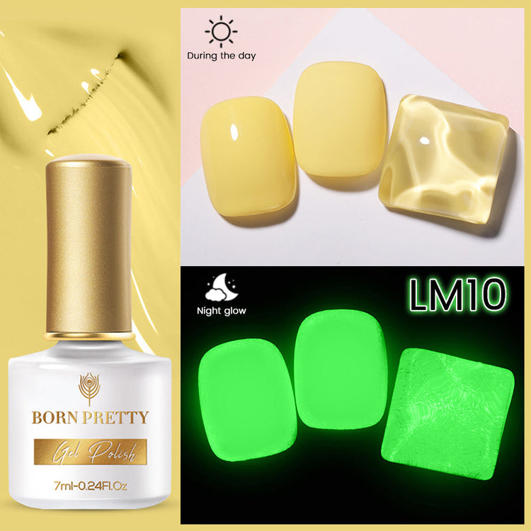 Luminous Macaron Gel Polish BORN PRETTY - NSI Australia